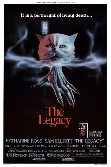 Poster to the movie "The Legacy" #1634546