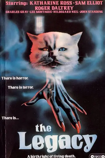 Poster to the movie "The Legacy" #1634548