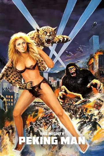 Poster to the movie "The Mighty Peking Man" #1616962