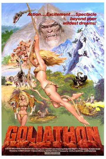 Poster to the movie "The Mighty Peking Man" #1616965