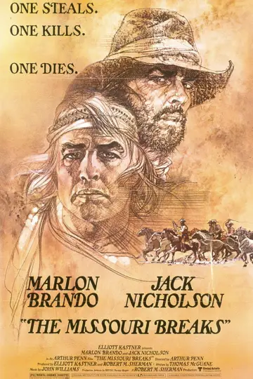Poster to the movie "The Missouri Breaks" #1065503