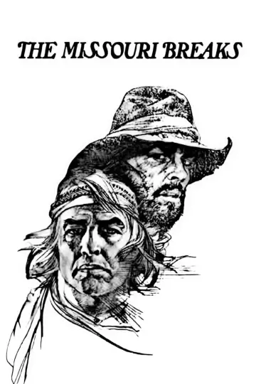 Poster to the movie "The Missouri Breaks" #1065504