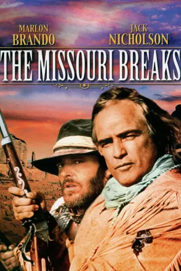 Poster to the movie "The Missouri Breaks" #150501