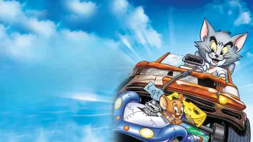 Backdrop to the movie "Tom and Jerry: The Fast and the Furry" #876641