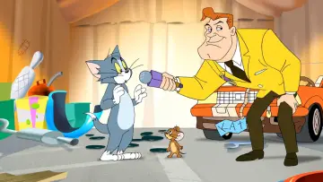 Backdrop to the movie "Tom and Jerry: The Fast and the Furry" #876642