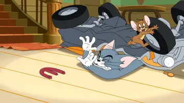 Backdrop to the movie "Tom and Jerry: The Fast and the Furry" #876643
