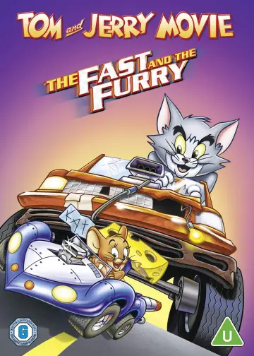 Poster to the movie "Tom and Jerry: The Fast and the Furry" #876646
