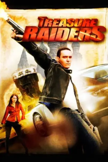 Poster to the movie "Treasure Raiders" #1131007
