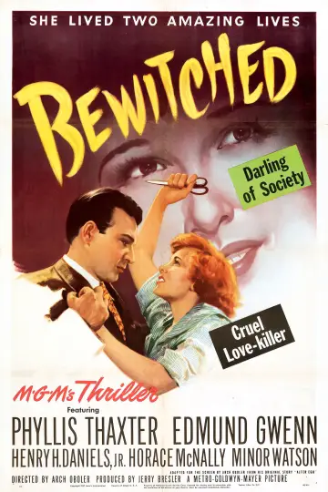 Poster to the movie "Bewitched" #1134761