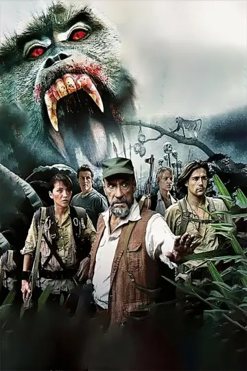 Poster to the movie "Blood Monkey" #1123325
