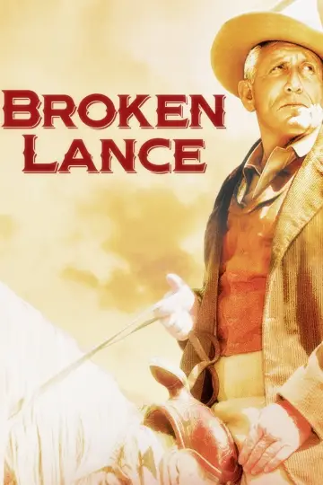 Poster to the movie "Broken Lance" #1105856