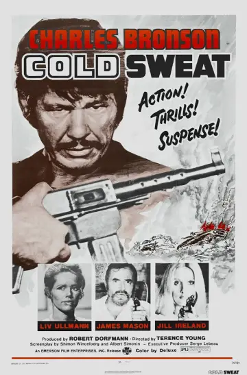 Poster to the movie "Cold Sweat" #973754
