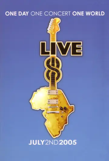 Poster to the movie "Live 8" #727569