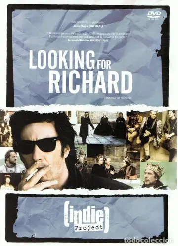 Poster to the movie "Looking for Richard" #1192137