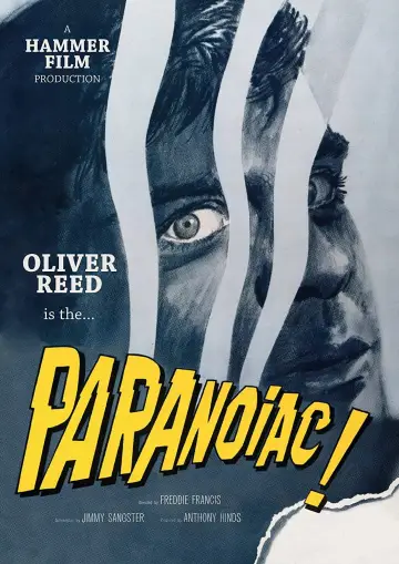 Poster to the movie "Paranoiac" #1134288