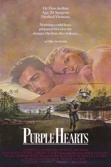 Poster to the movie "Purple Hearts" #1133003