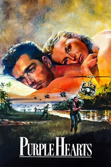 Poster to the movie "Purple Hearts" #1133005