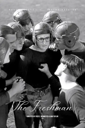 Poster to the movie "The Freshman" #1142043