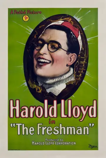 Poster to the movie "The Freshman" #768411