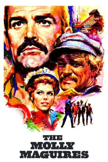 Poster to the movie "The Molly Maguires" #1077964