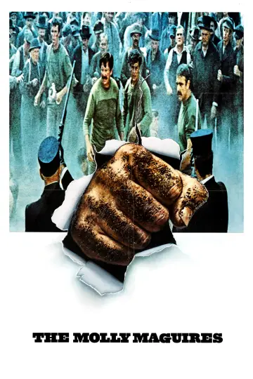 Poster to the movie "The Molly Maguires" #1077965