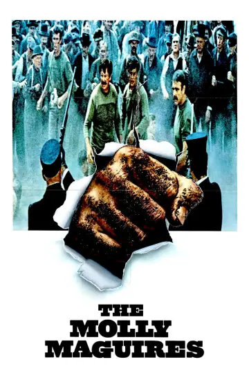 Poster to the movie "The Molly Maguires" #1077966