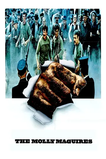 Poster to the movie "The Molly Maguires" #1077967