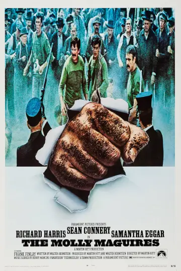 Poster to the movie "The Molly Maguires" #1077968
