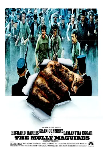 Poster to the movie "The Molly Maguires" #1077969