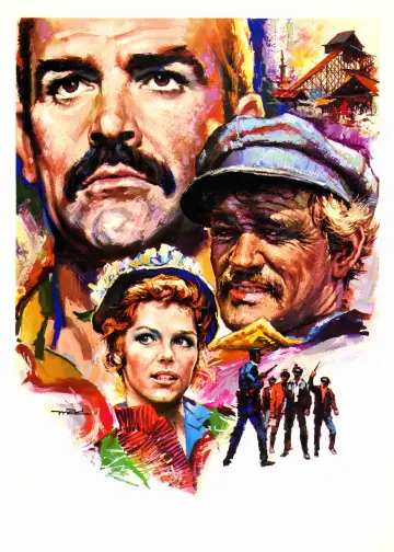 Poster to the movie "The Molly Maguires" #435034