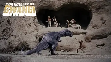 Backdrop to the movie "The Valley of Gwangi" #1054329