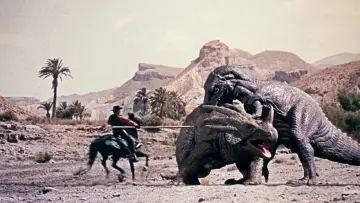 Backdrop to the movie "The Valley of Gwangi" #1054336