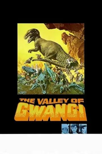 Poster to the movie "The Valley of Gwangi" #1054342