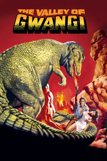 Poster to the movie "The Valley of Gwangi" #1054344