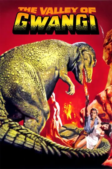 Poster to the movie "The Valley of Gwangi" #1054345
