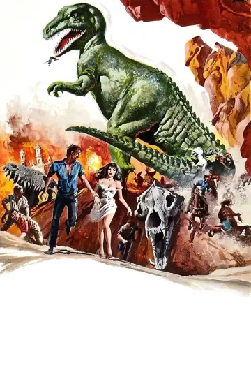 Poster to the movie "The Valley of Gwangi" #1054348