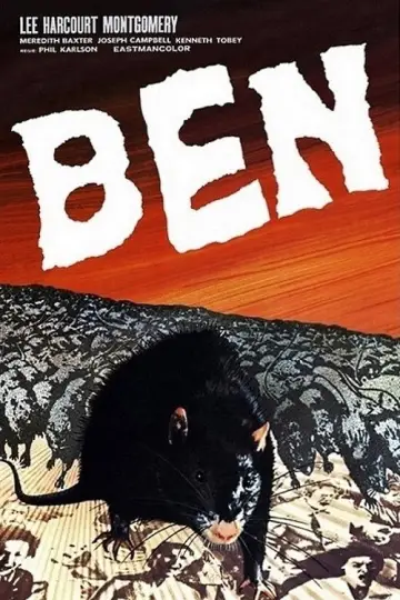 Poster to the movie "Ben" #1089730