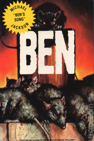 Poster to the movie "Ben" #1089734