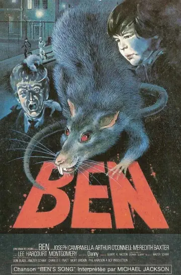 Poster to the movie "Ben" #1089735