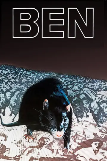 Poster to the movie "Ben" #1089736