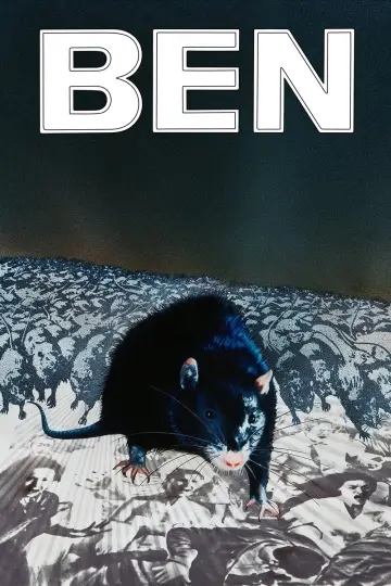 Poster to the movie "Ben" #1089737
