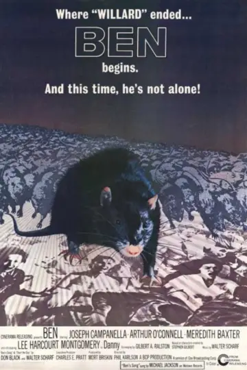 Poster to the movie "Ben" #1089739
