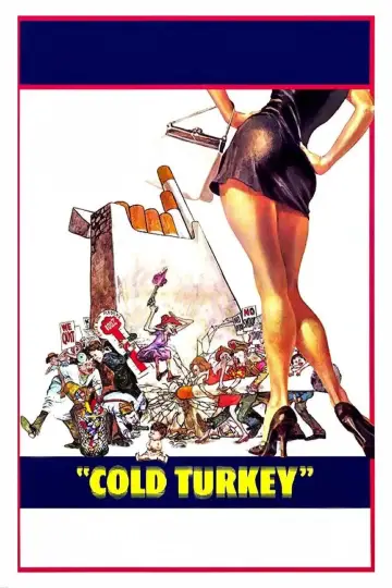 Poster to the movie "Cold Turkey" #1131094