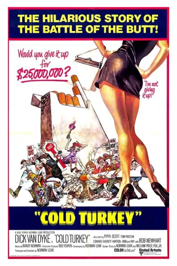 Poster to the movie "Cold Turkey" #1131095