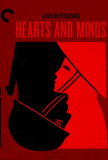 Poster to the movie "Hearts and Minds" #1062622
