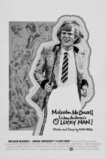 Poster to the movie "O Lucky Man!" #1062323