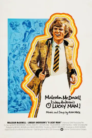 Poster to the movie "O Lucky Man!" #1062325