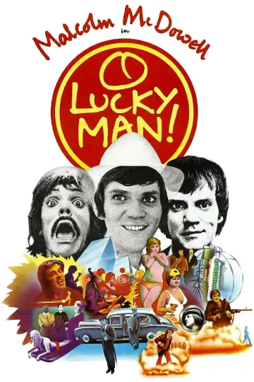 Poster to the movie "O Lucky Man!" #1062326