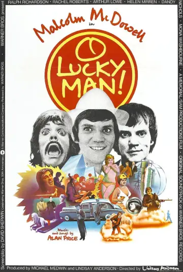 Poster to the movie "O Lucky Man!" #1062327
