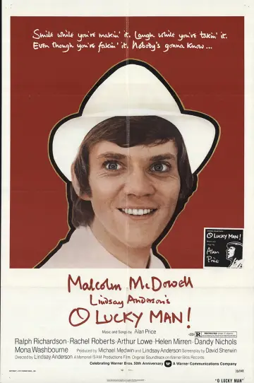 Poster to the movie "O Lucky Man!" #1062329